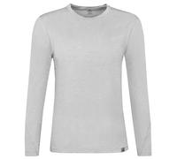 HEAT HOLDERS Ladies Long Sleeve Thermal Top Ultra Lite Fleece Lined Base Layer for Cold Weather (UK, Alpha, L, XL, Regular, Regular, Silver)