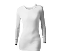 Heat Holders Ladies Long Sleeve Thermal Underwear for Winter - S - White