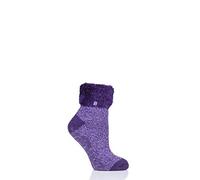 Heat Holders Ladies 1 Pr Lounge Socks Twist Anna Socks
