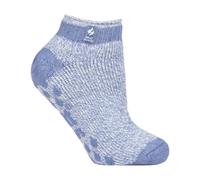 HEAT HOLDERS - Ladies Low Cut Ankle Slipper Socks with Non Slip Rubber Sole