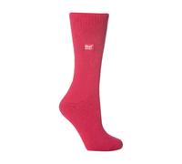 Heat Holders Ladies Original Thick Winter Thermal Socks (Multipack Options) - 4-8 UK - Raspberry - 1 Pack