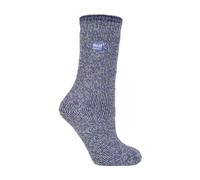 Heat Holders Ladies Outdoor Winter Warm Thermal Merino Wool Socks - 4-8 UK - Lilac