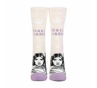 HEAT HOLDERS SOCKSHOP Ladies Disney Star Wars 1.6 TOG Lite Princess Leia Thermal Socks Pack of 1 Light Pink 4-8
