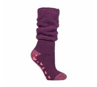 Heat Holders - Ladies Fluffy Slouch Bed Socks Non Slip Slipper Socks