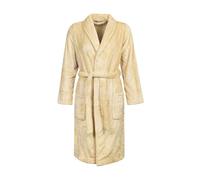 Heat Holders Ladies Soft Warm Luxury Fleece Dressing Gown - Champagne - S