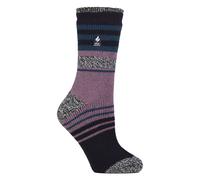 Heat Holders - Ladies Thermal Socks Thick Fluffy Fleece Lined Winter Gift