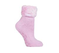 HEAT HOLDERS Ladies Thermal Warm Lounge Bed Socks UK 4-8, EUR 37-42 See Listing - Great Gift ! (Plain Day Dreamer 428)