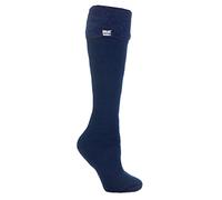 HEAT HOLDERS Ladies Thermal Winter Warm Wellington Boot Socks UK Size 4-8 (Indigo)
