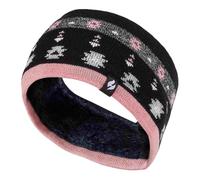 Heat Holders - Ladies Thick Cable Knitted Fleece Lined Thermal Winter Empty Skull Ear Warmer Headband
