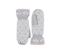 HEAT HOLDERS - Ladies Thick Fleece Lined Insulated Warm Knitted Winter Thermal Mittens
