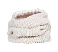 HEAT HOLDERS - Ladies Thick Winter Warm Fleece Lined Chunky Knit Thermal Neck Warmer (One Size, Cream (Chunky))