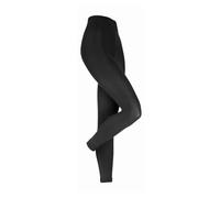 Heat Holders Ladies Thick Winter Warm Fleece Lined Thermal Leggings - X-Large - Black