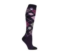 Heat Holders Ladies Thin Extra Long Lightweight Knee High Thermal Socks - Sherwood - 4-8 UK