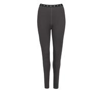 Heat Holders Ladies Fleece Lined Thermal Long Johns In Grey Grey