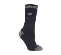 Heat Holders Ladies Twist Patterned Thick Winter Warm Thermal Socks - 4-8 UK - Kimcote