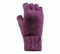 HEAT HOLDERS - Ladies Warm Fleece Lined Thermal Fingerless Gloves for Women | Cold Weather Essential | Hand Protection Accessory | Chilly Day Coverage | Outdoor Handwear | Heat Retaining Layer