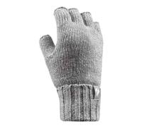 HEAT HOLDERS - Ladies Warm Fleece Lined Thermal Fingerless Gloves for Women | Cold Weather Essential | Hand Protection Accessory | Chilly Day Coverage | Outdoor Handwear | Heat Retaining Layer