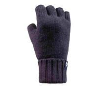 HEAT HOLDERS - Ladies Warm Fleece Lined Thermal Fingerless Gloves for Women | Cold Weather Essential | Hand Protection Accessory | Chilly Day Coverage | Outdoor Handwear | Heat Retaining Layer