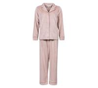 HEAT HOLDERS Ladies Winter Cosy Pyjamas Thermal Soft Nightwear Set For Women (UK, Alpha, S, Regular, Regular, Pink)
