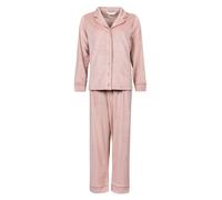 Heat Holders Ladies Winter Cosy Pyjamas | Thermal Soft Nightwear Set For Women - XL - Pink