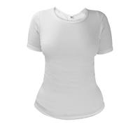 HEAT HOLDERS - Ladies Winter Warm Cotton Thermal Underwear Short Sleeve T Shirt Vest