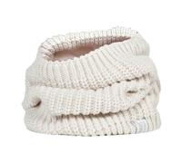 Heat Holders Ladies Winter Warm Fleece Lined Chunky Knit Thermal Neck Warmer - One Size - Cream