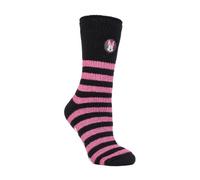 HEAT HOLDERS - Ladies Winter Warm Non Slip Care Bear Thermal Slipper Socks