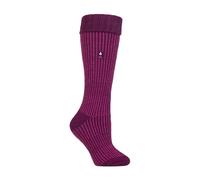 Heat Holders Knee High Ladies Winter Thermal Boot Socks - - Size: 4-6