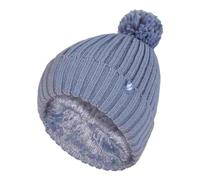 HEAT HOLDERS - Ladies / Womens Knitted Chunky Thermal Pom Pom Bobble Hat