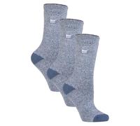 Heat Holders Women's Thermal Dress Socks – 3 Pairs, Thin Lightweight for Winter