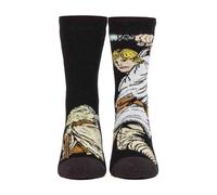 HEAT HOLDERS Kids Star Wars Socks Lite | Winter Novelty Socks for Boys (12-3, Luke & Yoda)