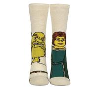 Heat Holders Women's Thermal Shrek Patterned Socks with Soft Brushed Lining in Beige | Size: 4-8 Heat Holders Beige 4-8