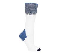 HEAT HOLDERS LITE - Ladies Thermal Ultra Thin Funky Ski Socks - Knee High Length with Padded Heel & Toe