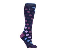 Heat Holders Lite - Womens Knee High Thermal Socks Fluffy Inner Socks