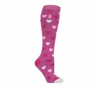 Heat Holders Lite - Womens Knee High Thermal Socks Fluffy Inner Socks