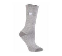Heat Holders Lite - Womens Thermal Socks Plain Fluffy Inner Warm Socks