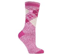 HEAT HOLDERS Lite - Ladies Thin Winter Thermal Socks in 10+ colours 4-8 UK (4-8, Abbey)