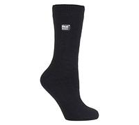 HEAT HOLDERS Lite - Ladies Thin Winter Thermal Socks in 10+ colours 4-8 UK (4-8, Black)