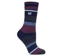 HEAT HOLDERS Lite - Ladies Thin Winter Thermal Socks in 10+ colours 4-8 UK (4-8, Bowden)