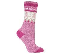 HEAT HOLDERS Lite - Ladies Thin Winter Thermal Socks in 10+ colours 4-8 UK (4-8, Heaton)