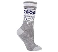 HEAT HOLDERS Lite - Ladies Thin Winter Thermal Socks in 10+ colours 4-8 UK (4-8, Witton)