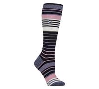 Heat Holders Lite - Ladies Ultra Thin Ski Socks Knee High Padded Heel Toe
