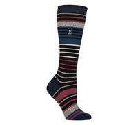 Heat Holders Lite - Ladies Ultra Thin Ski Socks Knee High Padded Heel Toe