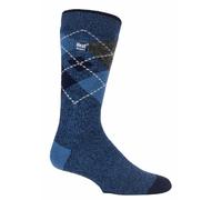 Heat Holders Lite - Mens 1.6 TOG Thermal Casual Socks 6-11 UK - Multicolour Nylon - Size UK 6-11