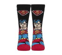 Mens Superman Novelty Lightweight Thermal Socks
