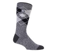 Heat Holders Lite - Mens Winter Warm 1.6 TOG Patterned Thin Thermal Casual Socks