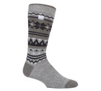 Heat Holders Lite - Mens Winter Warm 1.6 TOG Patterned Thin Thermal Casual Socks