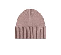HEAT HOLDERS Lite Ribbed Turnover Hat - Ashwood Unisex 1 Pack Thermal Winter Beanie, Soft Warm Lightweight Insulated Knit Hat for Men & Women, Comfortable Cold Weather Wear One Size Light Pink