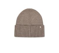 HEAT HOLDERS Lite Ribbed Turnover Hat - Ashwood Unisex 1 Pack Thermal Winter Beanie, Soft Warm Lightweight Insulated Knit Hat for Men & Women, Comfortable Cold Weather Wear One Size