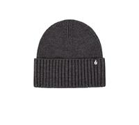 HEAT HOLDERS Lite Ribbed Turnover Hat - Ashwood Unisex 1 Pack Thermal Winter Beanie, Soft Warm Lightweight Insulated Knit Hat for Men & Women, Comfortable Cold Weather Wear One Size Charcoal